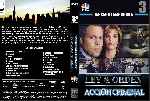 carátula dvd de Ley Y Orden - Accion Criminal - Temporada 03 - Custom