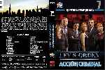 carátula dvd de Ley Y Orden - Accion Criminal - Temporada 07 - Custom