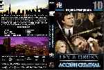 carátula dvd de Ley Y Orden - Accion Criminal - Temporada 10 - Custom