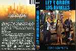 carátula dvd de Ley Y Orden - Los Angeles - Serie Completa - Custom