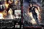 carátula dvd de Resident Evil 5 - Venganza - Custom - V3