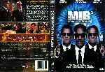 carátula dvd de Men In Black 3 - Hombres De Negro 3