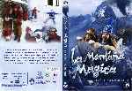 carátula dvd de La Montana Magica Y El Cuerno Encantado