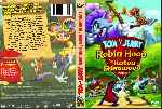 carátula dvd de Tom Y Jerry - Robin Hood Y El Raton De Sherwood - Custom