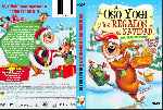 carátula dvd de El Oso Yogi Y Los Regalos De Navidad - Custom