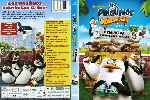 carátula dvd de Los Pinguinos De Madagascar - Operacion Patrulla De Pinguinos