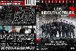 carátula dvd de Los Indestructibles 2 - Custom - V4