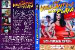 carátula dvd de Los Vigilantes De La Playa - Temporada 06 - Custom