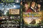 carátula dvd de El Pais De Nunca Jamas - Custom
