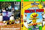 carátula dvd de Los Pinguinos De Madagascar - Operacion Hazte Pato - Custom