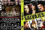 cartula dvd de Salvajes - 2012 - Custom
