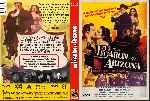 carátula dvd de The Baron Of Arizona - Custom