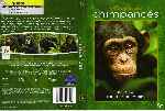 carátula dvd de Chimpances - Region 1-4