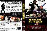 carátula dvd de Masacre En Texas 2 - Custom