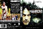 carátula dvd de The Barrens - Custom
