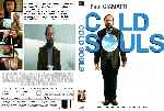 carátula dvd de Cold Souls - Custom - V2
