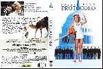 carátula dvd de Protocolo