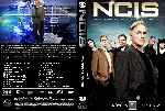 cartula dvd de Ncis - Navy - Investigacion Criminal - Temporada 09 - Custom