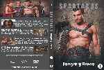 cartula dvd de Spartacus - Temporada 01 - Sangre Y Arena - Disco 01 - Custom