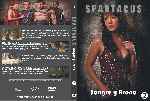 cartula dvd de Spartacus - Temporada 01 - Sangre Y Arena - Disco 02 - Custom