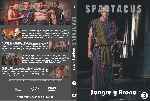 cartula dvd de Spartacus - Temporada 01 - Sangre Y Arena - Disco 03 - Custom