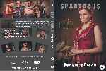 carátula dvd de Spartacus - Temporada 01 - Sangre Y Arena - Disco 04 - Custom