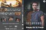 carátula dvd de Spartacus - Temporada 02 - Dioses De La Arena - Disco 02 - Custom