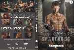 carátula dvd de Spartacus - Temporada 03 - Venganza - Disco 01 - Custom