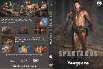 carátula dvd de Spartacus - Temporada 03 - Venganza - Disco 02 - Custom