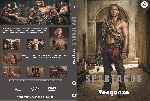 carátula dvd de Spartacus - Temporada 03 - Venganza - Disco 04 - Custom