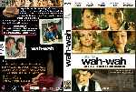 carátula dvd de Wah-wah - Custom