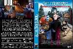 cartula dvd de Hotel Transylvania - Custom