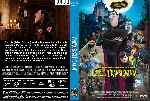 cartula dvd de Hotel Transilvania - Custom