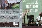 carátula dvd de Le Quattro Volte