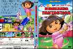 carátula dvd de Dora La Exploradora - Gimnasia Fantastica - Custom