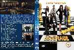 carátula dvd de Leverage - Las Reglas Del Juego - Temporada 04 - Custom