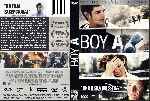 carátula dvd de Boy A - Custom - V2