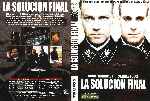 carátula dvd de La Solucion Final - Conspiracy - Tiempo
