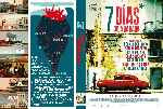 carátula dvd de 7 Dias En La Habana - Custom