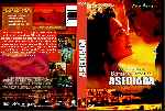 carátula dvd de Asediada - Custom