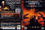 carátula dvd de Fantasmas De Marte De John Carpenter