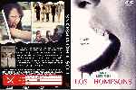 carátula dvd de Los Thompsons - Custom