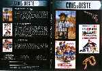 carátula dvd de Al Infierno Gringo - 4 Tios De Texas - 3 Sargentos - Cine Del Oeste