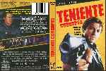 carátula dvd de Teniente Corrupto - 1992 - Custom