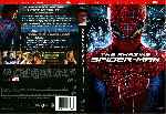 carátula dvd de The Amazing Spider-man - Alquiler