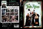 carátula dvd de La Familia Addams - 1991 - Custom - V2