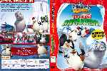 carátula dvd de Los Pinguinos De Madagascar - Operacion Antartida - Custom
