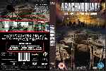 carátula dvd de Arachnoquake - Custom