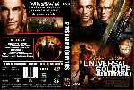 carátula dvd de Soldado Universal 4 - Custom