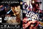 carátula dvd de Blood Money - 2012 - Custom